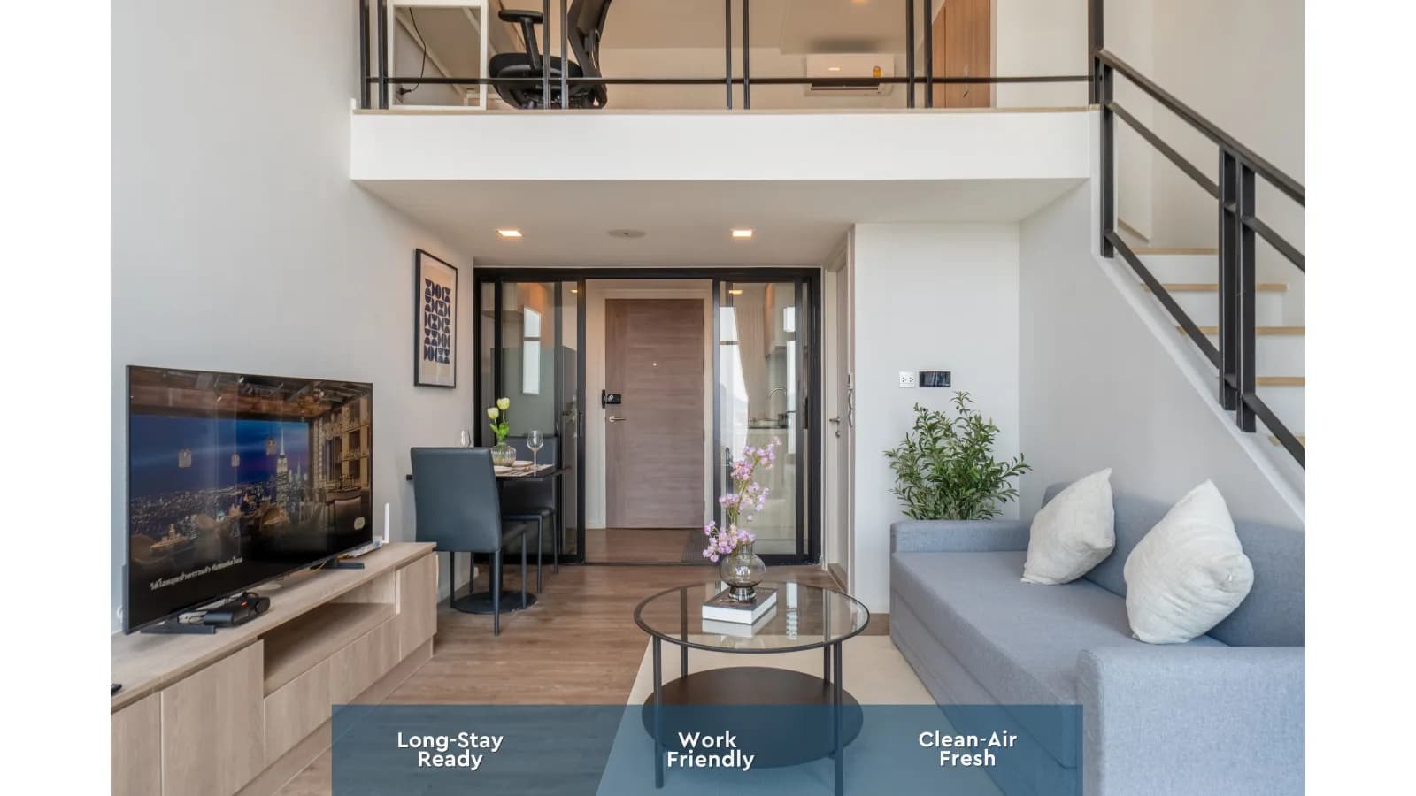 Modiz Sukhumvit 50 l Duplex 42 sqm l BTS On-nut