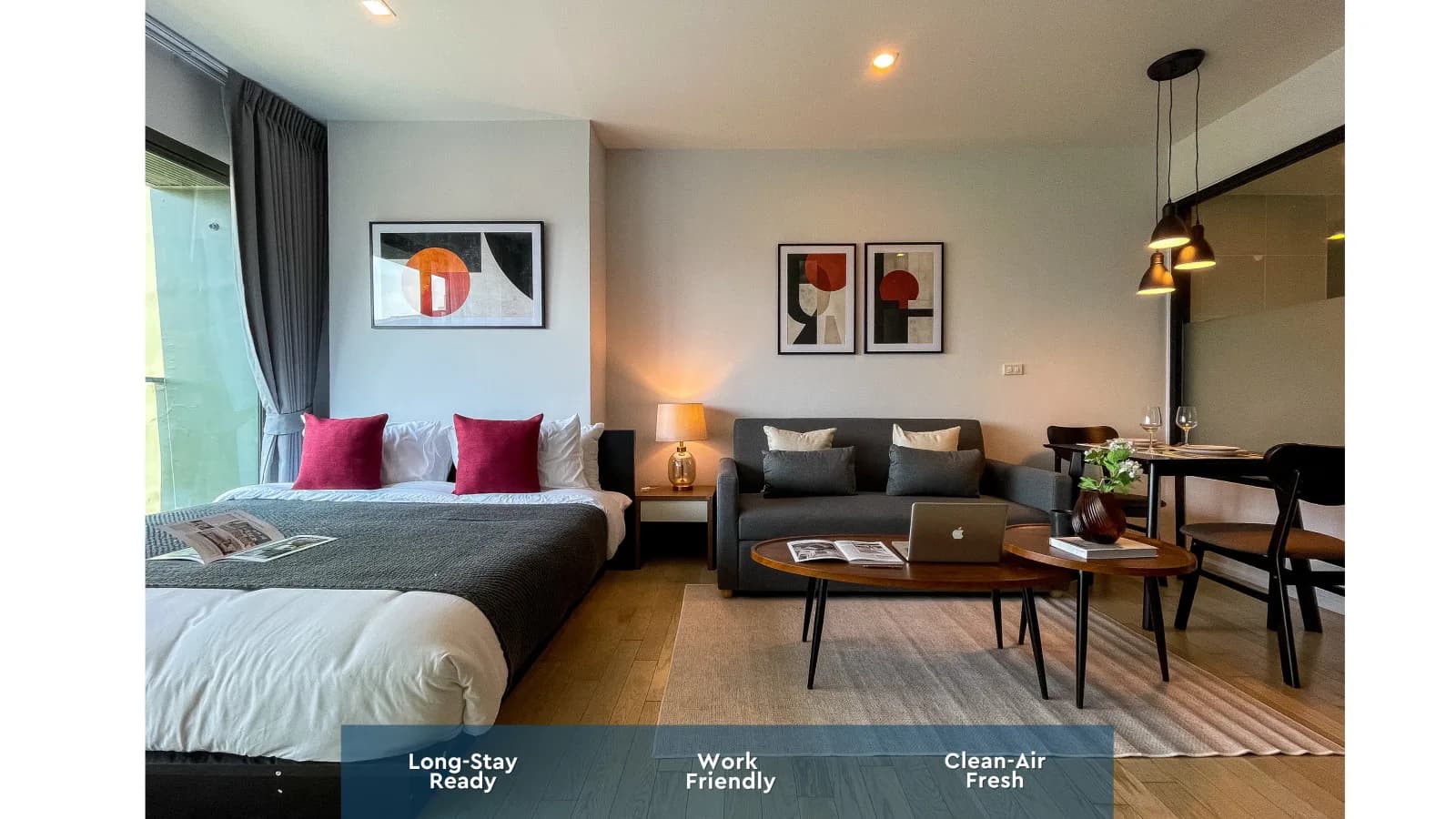 Noble Solo︱Ultra Fast WiFi︱Near BTS Thong Lo