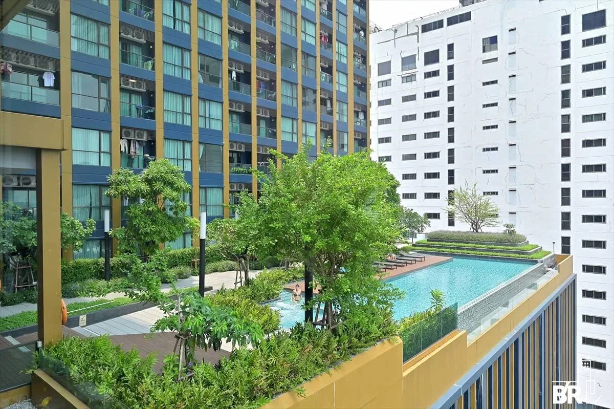 Lumpini Suite Phetchaburi-Makkasan | Studio | Near MRT & Airport Rail Link | Ratchathewi