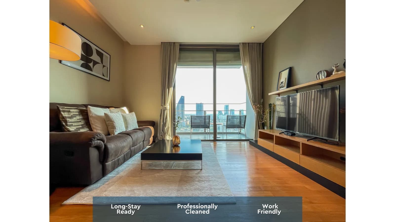 AEQUA Residence SKV49︱Fast Wifi︱Walk to BTSThongLo