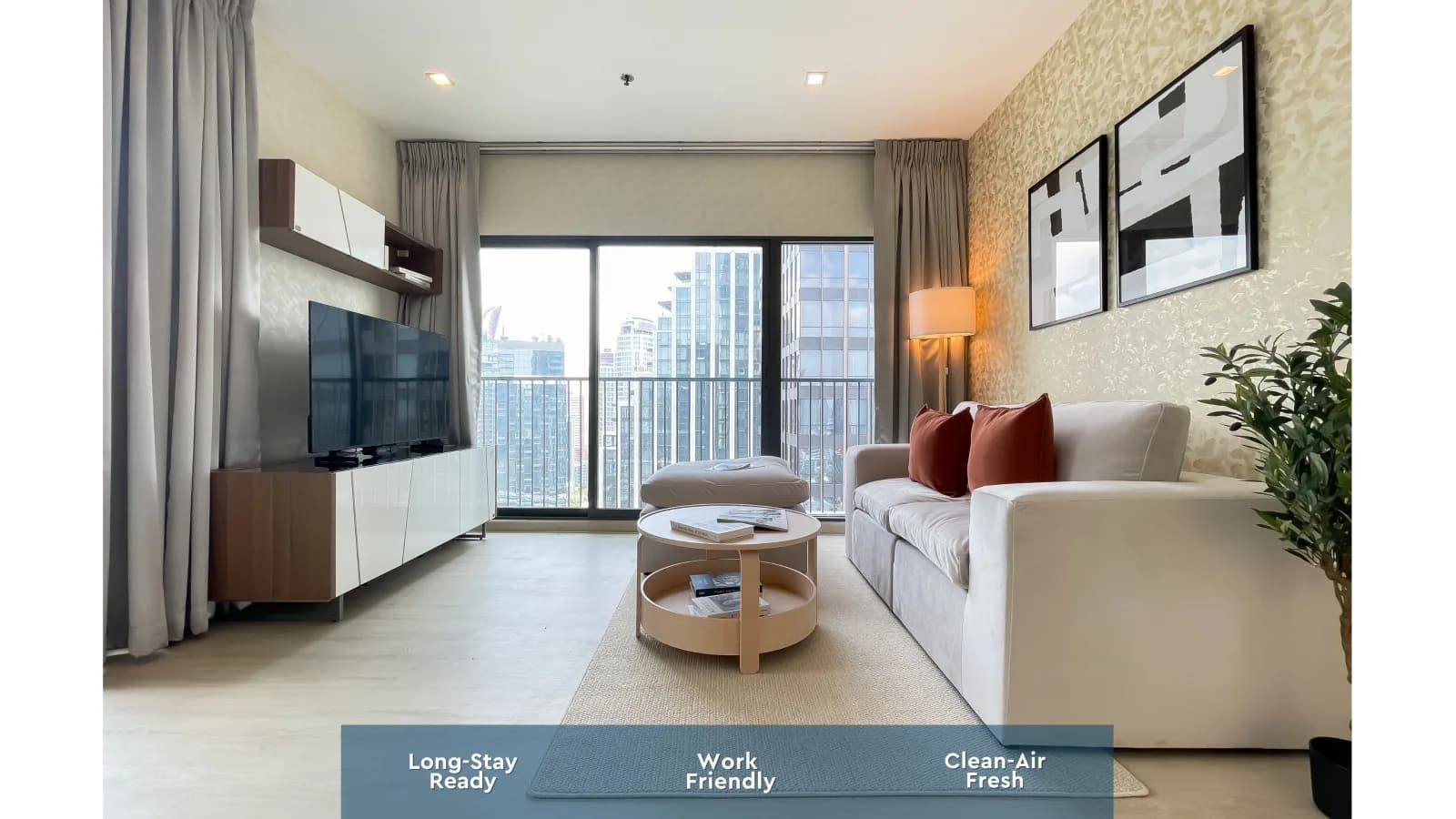 Noble Remix 1BR ︱Ultra Fast WiFi︱BTS Thong Lor