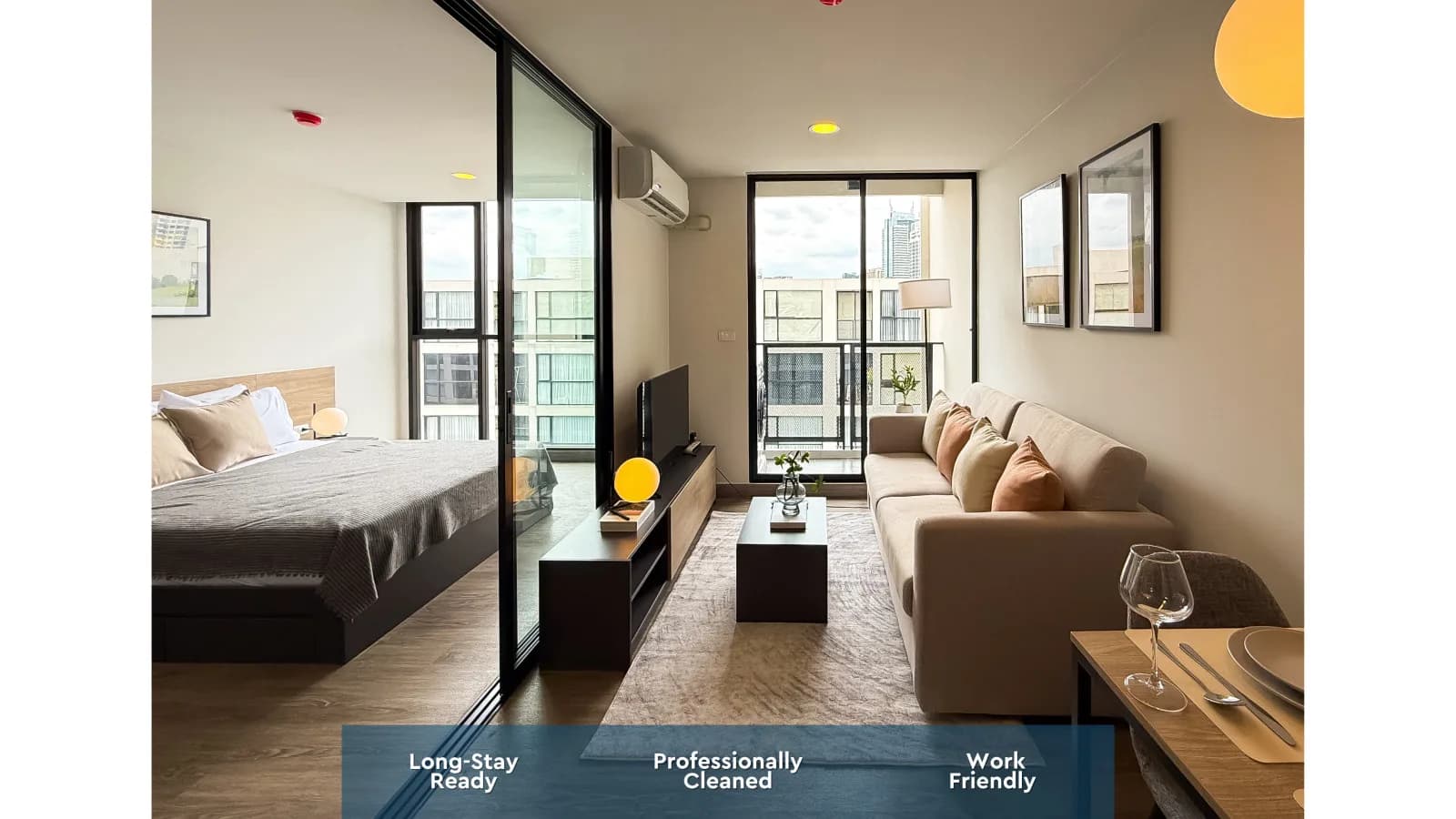 FLEXI Sathon-Charoen Nakhon ︱Ultra Fast WiFi︱Near Iconsiam