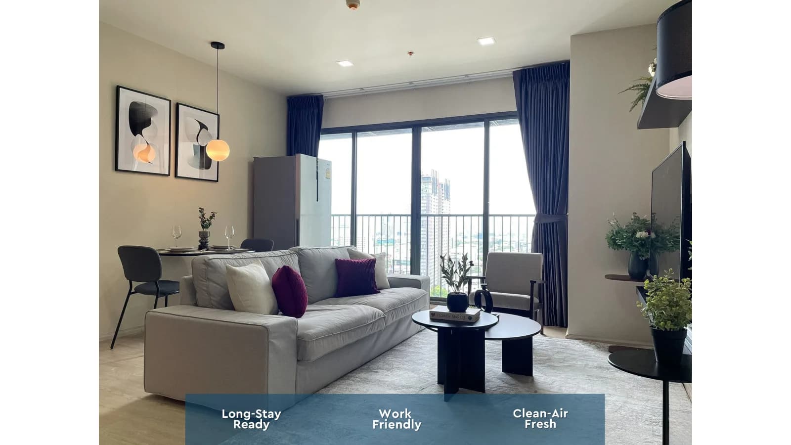 Noble Solo︱Ultra Fast WiFi︱Near BTS Thong Lo